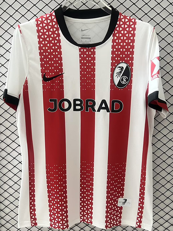 2025-26 Freiburg Home Fans Soccer Jersey