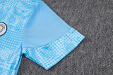 2025-26 Man City Light blue Training Short Suit #D25219
