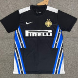 2025-26 INT Black Blue Training shirts