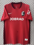 2025-26 Freiburg UEL Red Fans Soccer Jersey