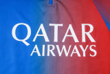 2025-26 PSG Blue Red Half Pull Tracksuit # B25118(半拉链)