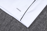 2025-26 ARS White Half Pull Tracksuit #B25115(半拉链)