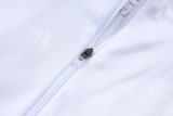 2025-26 ARS White Half Pull Tracksuit #B25115(半拉链)