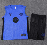 2025-26 BAR Purple Tank top and shorts suit #D25219