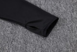 2025-26 ARS Black Half Pull Tracksuit #B25116(半拉链)