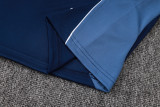 2025-26 AL-Nassr Royal blue Tank top and shorts suit #D25213