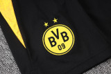 2025-26 Dortmund Yellow Tank top and shorts suit #D25215