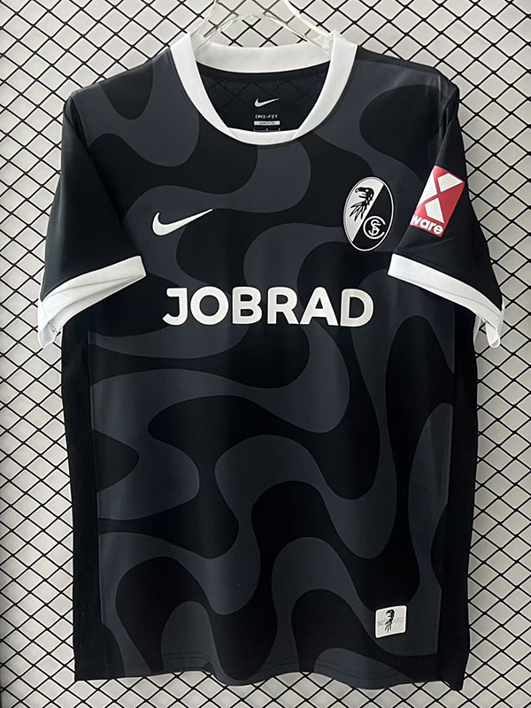 2025-26 Freiburg Third Fans Soccer Jersey