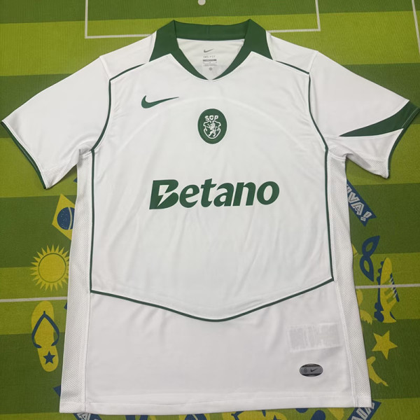 2025-26 Sporting Lisbon Fourth Fans Soccer Jersey