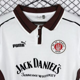 1999-2000 ST PAULI Home Long Sleeve Retro Soccer Jersey (长袖)