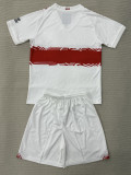 2025-26 Stuttgart Home Kids Soccer Jersey