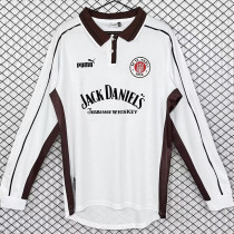 1999-2000 ST PAULI Home Long Sleeve Retro Soccer Jersey (长袖)