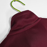 2025 Ad Oasis Brown Red Jacket #单夹克