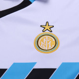 1990-1991 INT Away Kids Retro Soccer Jersey