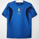 2006 Italy Home Blue Retro Soccer Jersey