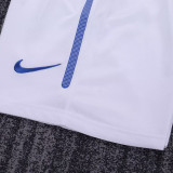 2010 Brazil Away Kids Retro Soccer Jersey