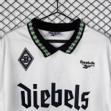 1995-1996 Monchengladbach Home Long Sleeve Retro Soccer Jersey (长袖)