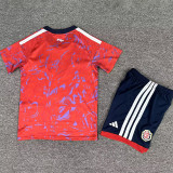 2026-27 Costa Rica Home Kids Soccer Jersey
