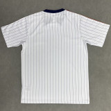 2025-26 Roma White Casual Edition Fans Training shirts