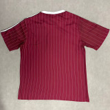 2025-26 Ajax Casual Brown Red Fans Training shirts