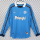 1998-1999 Napoli Home Long Sleeve Retro Soccer Jersey (长袖)