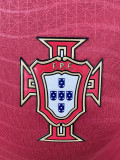 2026-27 Portugal Home Long Sleeve Player Version Soccer Jersey (长袖球员)