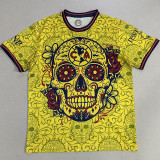 2025-26 Club America Yellow Halloween Fans Soccer Jersey