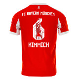 2025-26 Bayern Home Print Special Edition Photo Number Fans Soccer Jersey