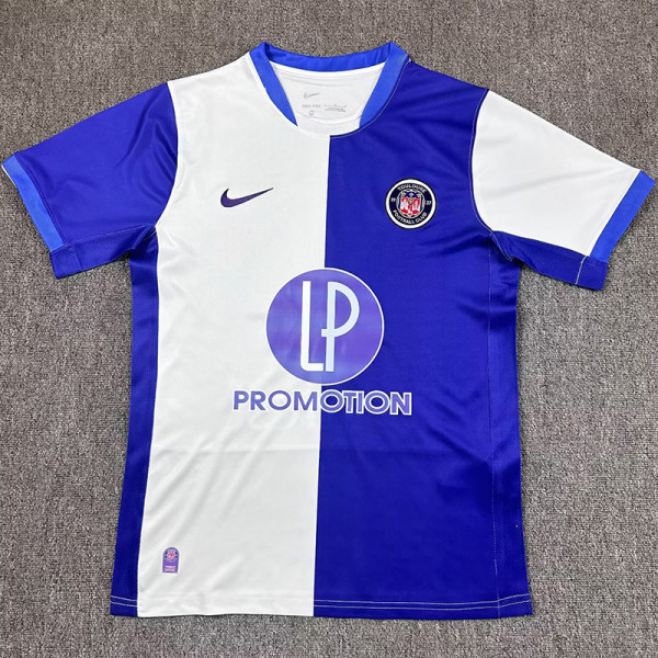 2025-26 Toulouse FC Home Fans Soccer Jersey
