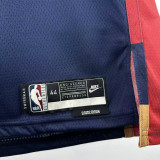 2025-26 Cleveland Cavaliers GARLAND #10 Royal blue Retro Top Quality Hot Pressing NBA Jersey (V领)