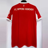 2025-26 Bayern Home Print Special Edition Photo Number Fans Soccer Jersey
