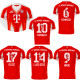 2025-26 Bayern Home Print Special Edition Photo Number Fans Soccer Jersey