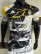 2025-26 RMA White Black Joint Edition Player Version Training Shirts (漫威)