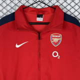 2004-2005 ARS Red Retro Windbreaker