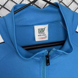 1987-1988 Napoli Blue Jacket (Buitoni广告)#单夹克