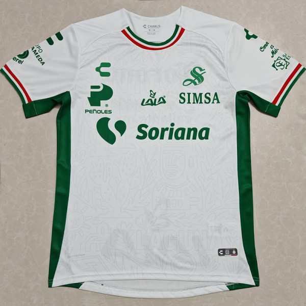 2025-26 Santos Laguna Third Fans Soccer Jersey