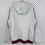 2025-26 Bayern Gray Retro Hoody