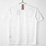 2018 France Away Retro Soccer Jersey