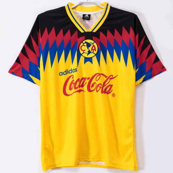 1995 Club America Home Retro Soccer Jersey