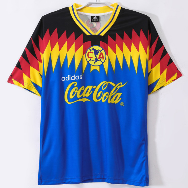 1995 Club America Away Retro Soccer Jersey