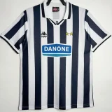 1994-1995 JUV Home Retro Soccer Jersey