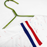 2018 France Away Retro Soccer Jersey