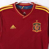 2012 Spain Home Retro Soccer Jersey