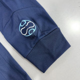 2006 Argentina Away Long Sleeve Retro Soccer Jersey (长袖)