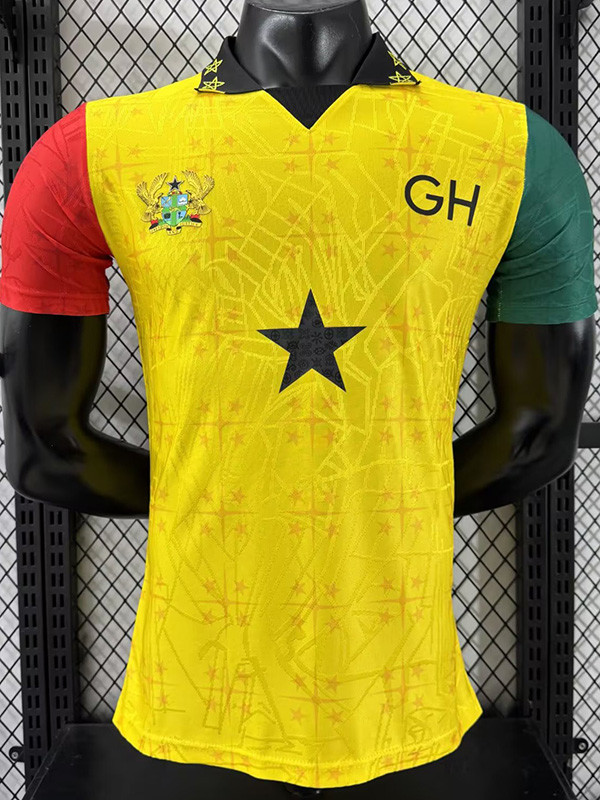 2026-27 Ghana Yellow Special Edition Player Version Training shirts