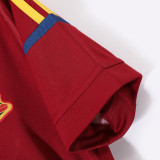 2012 Spain Home Retro Soccer Jersey