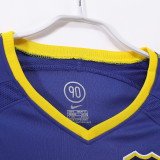 2003-2004 Boca juniors Home Retro Soccer Jersey