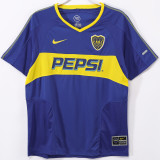 2003-2004 Boca juniors Home Retro Soccer Jersey