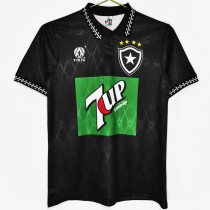 1995 Botafogo Black Retro Soccer Jersey