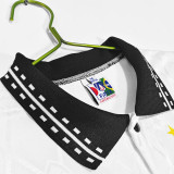 1995 Botafogo White Retro Soccer Jersey
